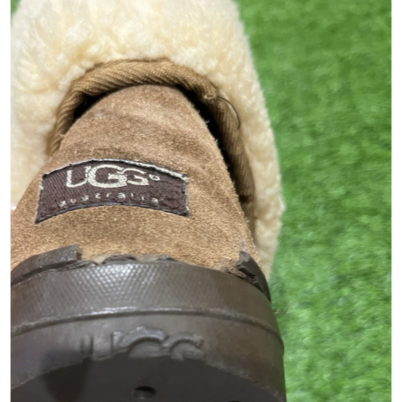 Ugg Ultra Tall Braided boots size 8 womens Style 5245 Shearling ** - Picture 5 of 11